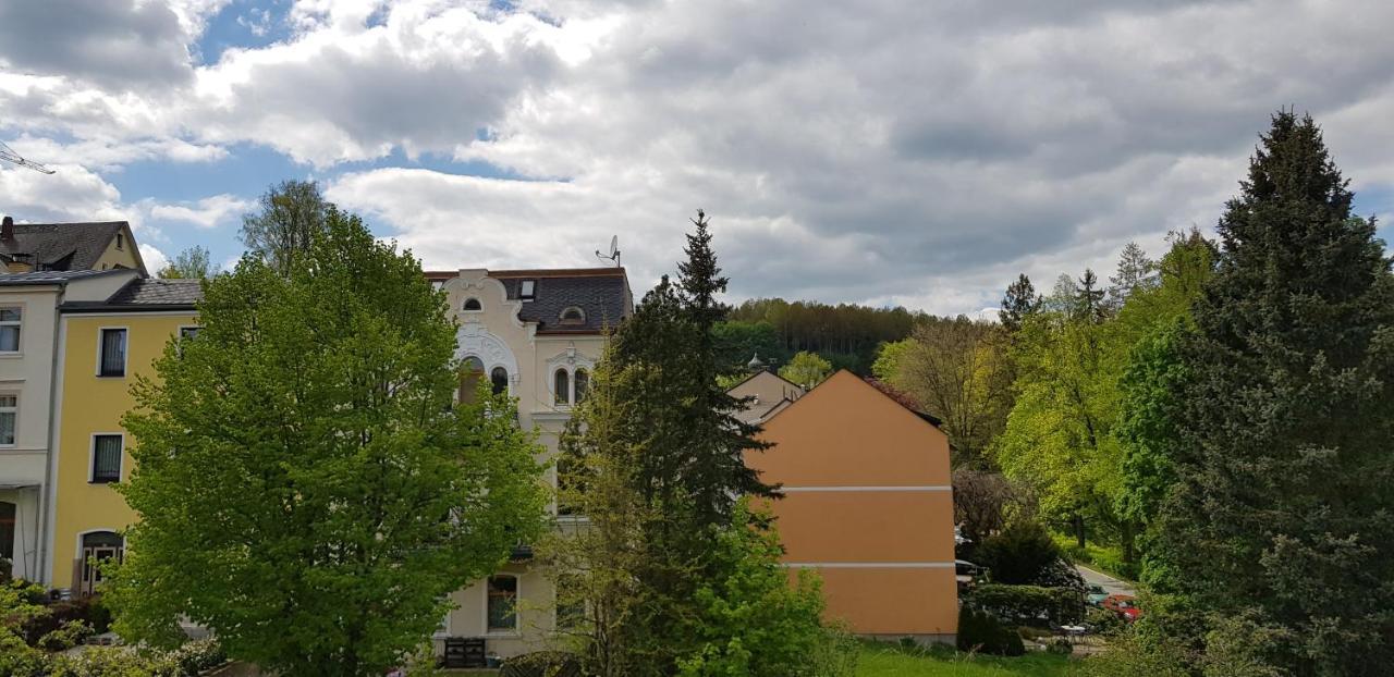 Villa Hoffnung Bad Elster Extérieur photo
