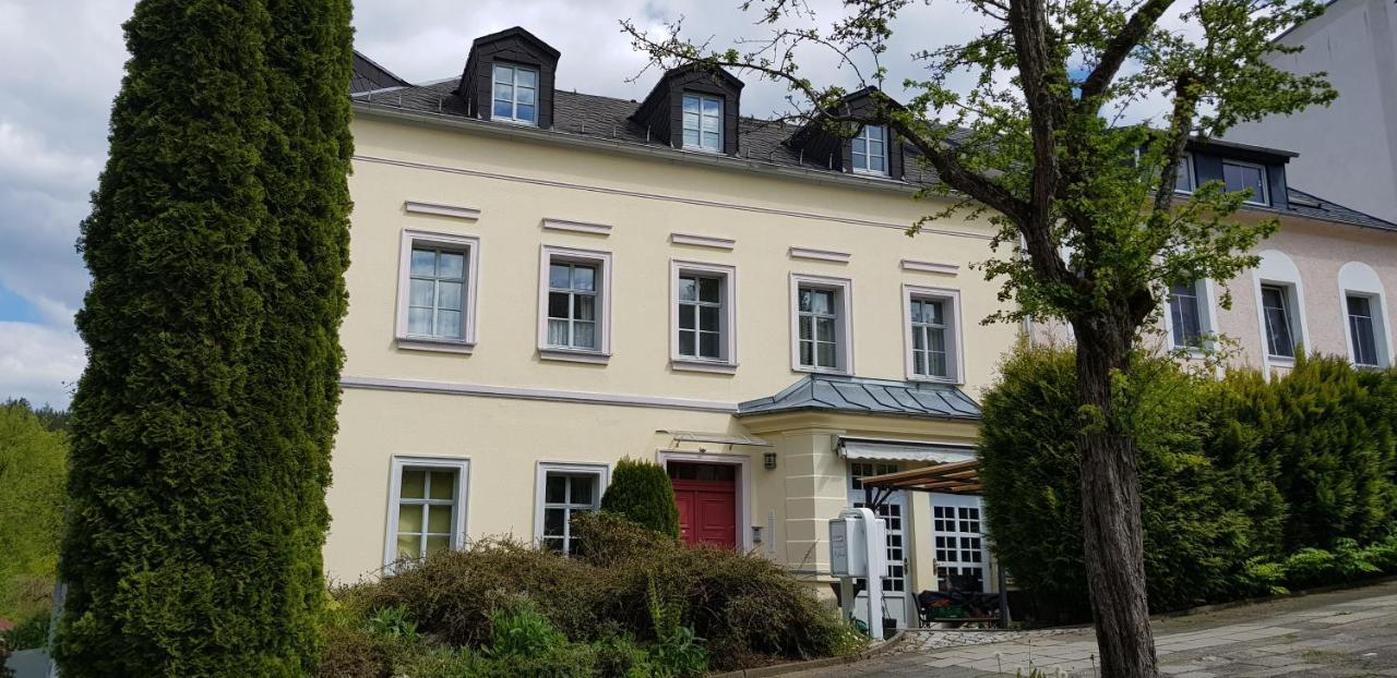Villa Hoffnung Bad Elster Extérieur photo