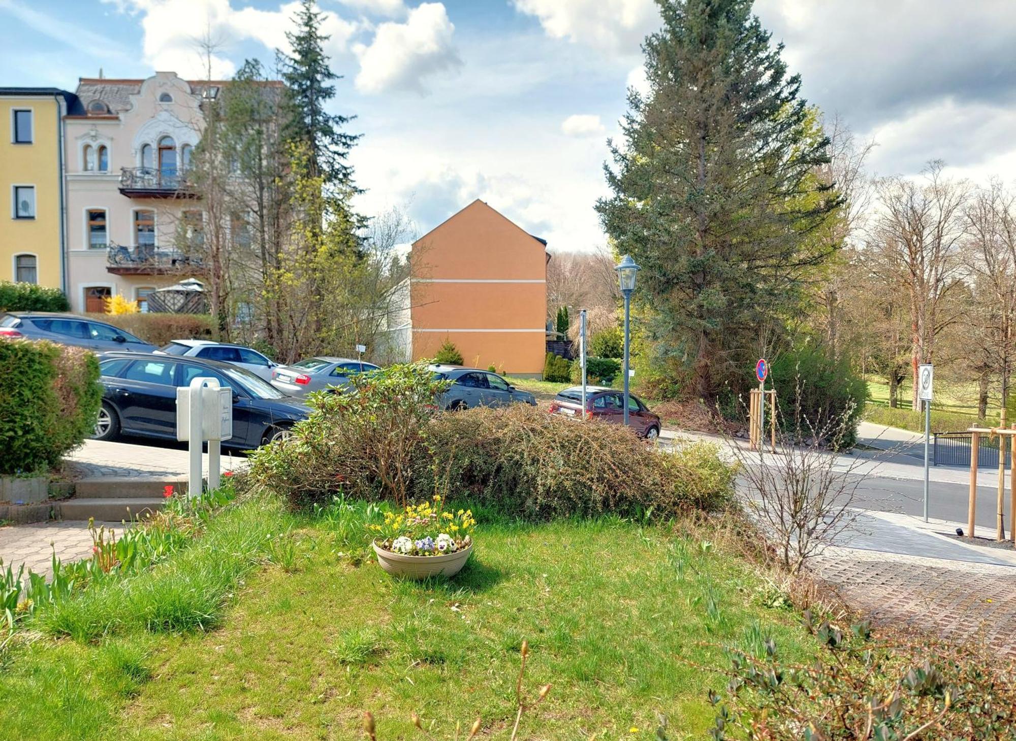 Villa Hoffnung Bad Elster Extérieur photo